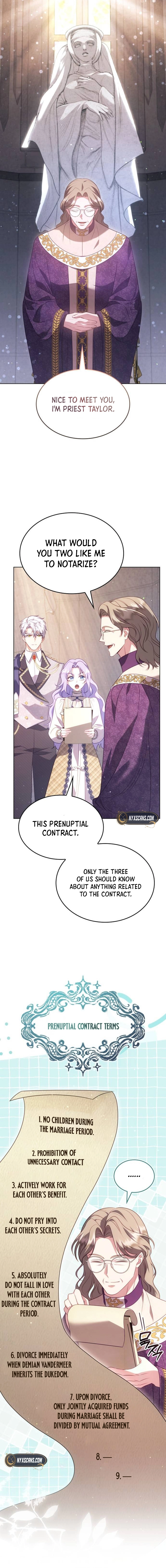 In the Name of Special Contract Marriage Chapter 12 Page 12